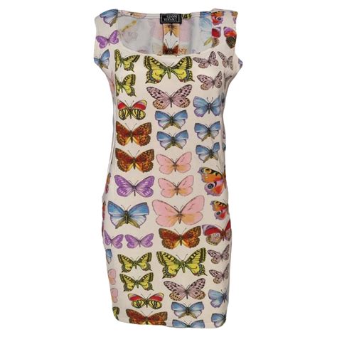 versace butterfly belt top|Versace dresses for women.